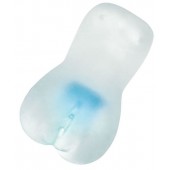 Прозрачный реалистичный мастурбатор Juicy Pussy Hot Crystal - ToyFa - в Новочебоксарске купить с доставкой