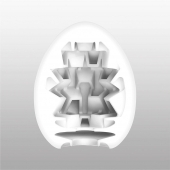 Мастурбатор-яйцо EGG Boxy - Tenga - в Новочебоксарске купить с доставкой
