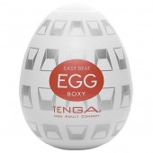 Мастурбатор-яйцо EGG Boxy - Tenga - в Новочебоксарске купить с доставкой