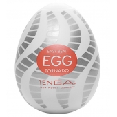 Мастурбатор-яйцо EGG Tornado - Tenga - в Новочебоксарске купить с доставкой
