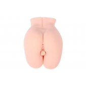 Мастурбатор-полуторс Hera Big Hip с вибрацией, вращением и голосом - KOKOS - в Новочебоксарске купить с доставкой