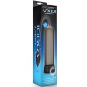 Черная вакуумная помпа VX101 Male Enhancement Pump - Blush Novelties - в Новочебоксарске купить с доставкой