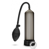 Черная вакуумная помпа VX101 Male Enhancement Pump - Blush Novelties - в Новочебоксарске купить с доставкой