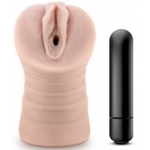Телесный мастурбатор-вагина Rain - Blush Novelties - в Новочебоксарске купить с доставкой