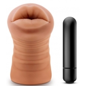 Кофейный мастурбатор-ротик Isabella - Blush Novelties - в Новочебоксарске купить с доставкой