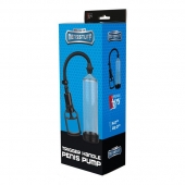 Прозрачная вакуумная помпа TRIGGER HANDLE PENIS PUMP - Dream Toys - в Новочебоксарске купить с доставкой
