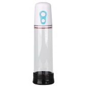 Автоматическая вакуумная помпа AUTOMATIC PENIS PUMP - Dream Toys - в Новочебоксарске купить с доставкой