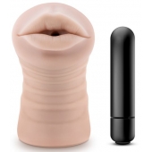 Телесный мастурбатор-ротик Skye - Blush Novelties - в Новочебоксарске купить с доставкой