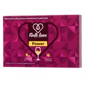 Женский возбудитель мгновенного действия Forte Love Power - 7 ампул (2,5 мл.) - Капиталпродукт - купить с доставкой в Новочебоксарске