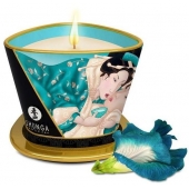 Массажная свеча Island Blossoms - 170 мл. - Shunga - купить с доставкой в Новочебоксарске