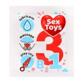 Гель-лубрикант на водной основе Sex Toys - 4 гр. - Биоритм - купить с доставкой в Новочебоксарске