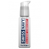 Лубрикант на силиконовой основе Swiss Navy Silicone Based Lube - 29,5 мл. - Swiss navy - купить с доставкой в Новочебоксарске