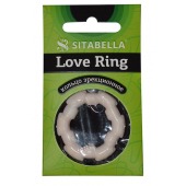 Фигурное эрекционное кольцо из киберкожи - Sitabella - в Новочебоксарске купить с доставкой