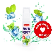 Гель-смазка Tutti-frutti со вкусом сладкой мяты - 30 гр. - Биоритм - купить с доставкой в Новочебоксарске