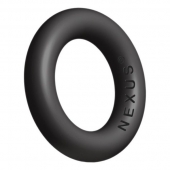 Черное эрекционное кольцо Nexus Enduro Plus - Nexus Range - в Новочебоксарске купить с доставкой