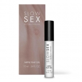 Возбуждающий гель для сосков Slow Sex Nipple Play Gel - 10 мл. - Bijoux Indiscrets - купить с доставкой в Новочебоксарске