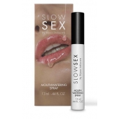 Спрей для усиления слюноотделения Slow Sex Mouthwatering Spray - 13 мл. - Bijoux Indiscrets - купить с доставкой в Новочебоксарске
