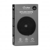 Черная веревка для бондажа Easytoys Bondage Rope - 5 м. - Easy toys - купить с доставкой в Новочебоксарске