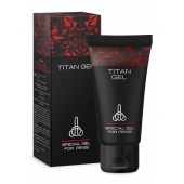 Гель для мужчин Titan Gel Tantra - 50 мл. - Titan - купить с доставкой в Новочебоксарске