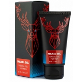 Гель для мужской силы Maral gel - 50 мл. - Titan - купить с доставкой в Новочебоксарске