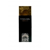 Гель для увеличения члена Titan Gel Gold Tantra - 50 мл. - Titan - купить с доставкой в Новочебоксарске