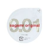 Супертонкий презерватив Sagami Original 0.01 - 1 шт. - Sagami - купить с доставкой в Новочебоксарске
