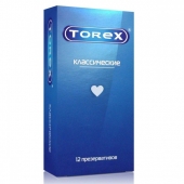 Гладкие презервативы Torex  Классические  - 12 шт. - Torex - купить с доставкой в Новочебоксарске