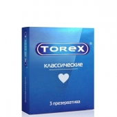 Гладкие презервативы Torex  Классические  - 3 шт. - Torex - купить с доставкой в Новочебоксарске