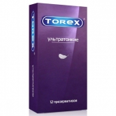 Презервативы Torex  Ультратонкие  - 12 шт. - Torex - купить с доставкой в Новочебоксарске