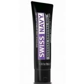 Возбуждающий гель-лубрикант на водной основе Sensual Arousal Lubricant - 10 мл. - Swiss navy - купить с доставкой в Новочебоксарске