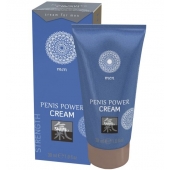 Возбуждающий крем для мужчин Penis Power Cream - 30 мл. - Shiatsu - купить с доставкой в Новочебоксарске