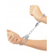 Наручники с ключами Official Handcuffs - Pipedream - купить с доставкой в Новочебоксарске