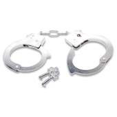 Наручники с ключами Official Handcuffs - Pipedream - купить с доставкой в Новочебоксарске