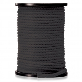 Черная веревка для связывания Bondage Rope - 60,9 м. - Pipedream - купить с доставкой в Новочебоксарске
