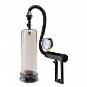 Черная мужская помпа PISTOL-GRIP POWER - Pipedream - в Новочебоксарске купить с доставкой