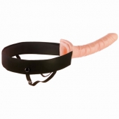 Мужской полый страпон 10  Hollow Strap-On - 24 см. - Pipedream - купить с доставкой в Новочебоксарске