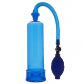Синяя вакуумная помпа MENZSTUFF PENIS ENLARGER - Dream Toys - в Новочебоксарске купить с доставкой