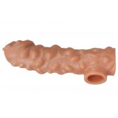 Насадка на фаллос с крупными бугорками EXTREME SLEEVE - 15,6 см. - KOKOS - в Новочебоксарске купить с доставкой