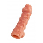 Насадка на фаллос с крупными бугорками EXTREME SLEEVE - 17,6 см. - KOKOS - в Новочебоксарске купить с доставкой