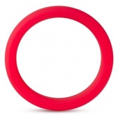 Красное эрекционное кольцо Silicone Go Pro Cock Ring - Blush Novelties - в Новочебоксарске купить с доставкой