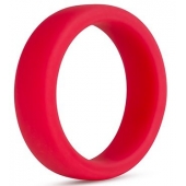 Красное эрекционное кольцо Silicone Go Pro Cock Ring - Blush Novelties - в Новочебоксарске купить с доставкой