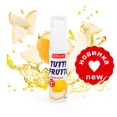Гель-смазка Tutti-frutti со вкусом сочной дыни - 30 гр. - Биоритм - купить с доставкой в Новочебоксарске