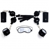 Комплект бондажа Under The Bed Restraints Kit - Fifty Shades of Grey - купить с доставкой в Новочебоксарске