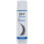 Лубрикант на водной основе pjur WOMAN Aqua - 100 мл. - Pjur - купить с доставкой в Новочебоксарске