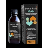 Мужской биогенный концентрат для усиления эрекции Erotic hard Man - 250 мл. - Erotic Hard - купить с доставкой в Новочебоксарске