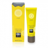 Интимный гель для двоих ORGASM CREAM couple - 30 мл. - Shiatsu - купить с доставкой в Новочебоксарске