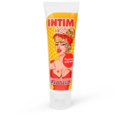 Возбуждающий гель-лубрикант INTIM HOT LIMITED EDITION - 50 гр. - Биоритм - купить с доставкой в Новочебоксарске