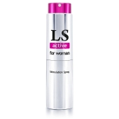 Спрей-стимулятор для женщин Lovespray Active Woman - 18 мл. - Биоритм - купить с доставкой в Новочебоксарске