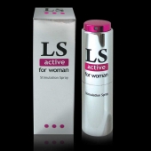 Спрей-стимулятор для женщин Lovespray Active Woman - 18 мл. - Биоритм - купить с доставкой в Новочебоксарске