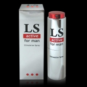 Спрей-стимулятор для мужчин Lovespray Active Man - 18 мл. - Биоритм - купить с доставкой в Новочебоксарске